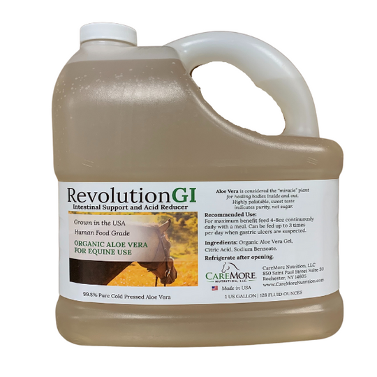 ALOE VERA GEL | LABELED FOR EQUINE
