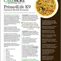 Prime4Life all natural remedy for dogs with itchy skin. Vet recommended! 