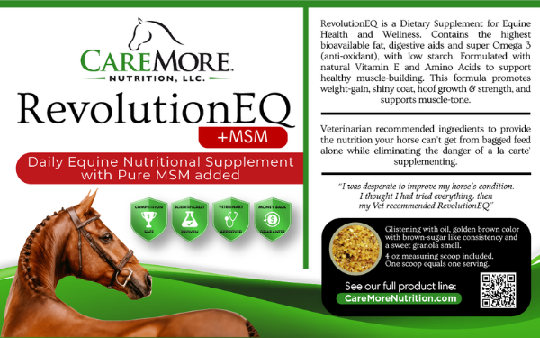 RevolutionEQ+ MSM | Equine Anti-Inflammatory & Immune Support