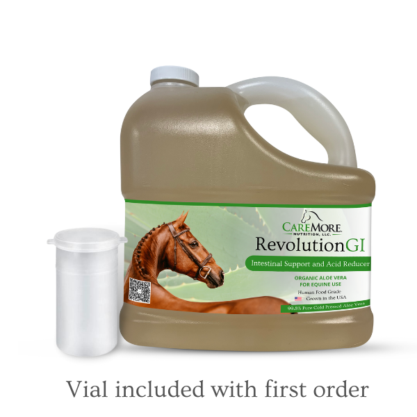 RevolutionGI |  Aloe Vera for Equine Use
